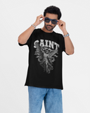 Saint Black Oversized T-shirt