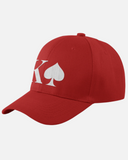 King Red Baseball Cap