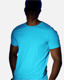 Sky Blue Regular Fit T-shirt