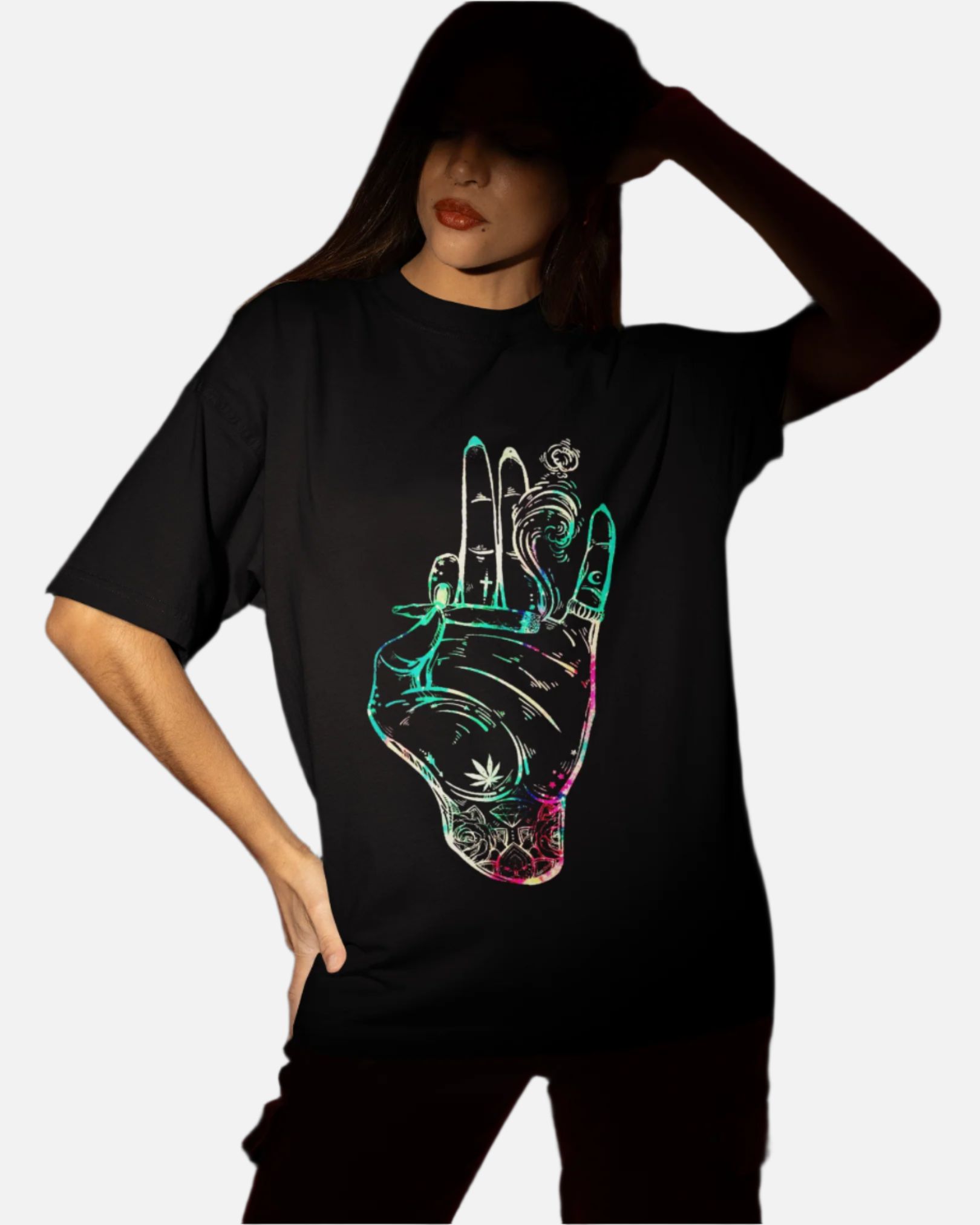 Kush Unisex Oversized T-shirt - trendihead