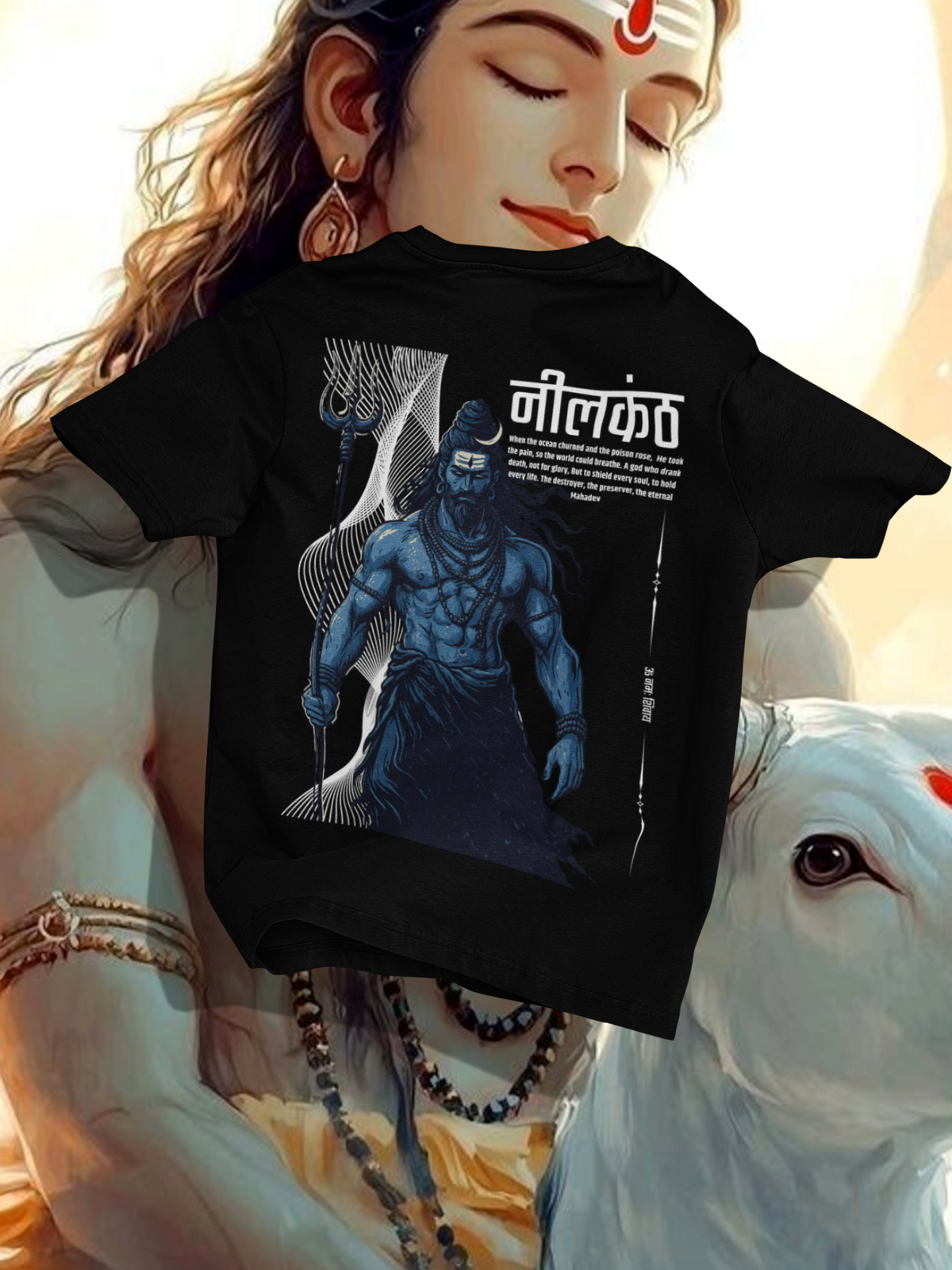 Neelkanth Oversized T-shirt
