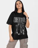 Checkmate Black Oversized T-shirt