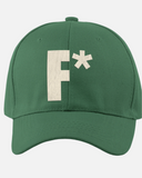 F* Bottle Green Baseball Cap