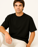 Everyday Oversized Tee- Black