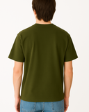Everyday Oversized Tee- Olive Green