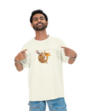 Shiva Off White Oversized T-shirt