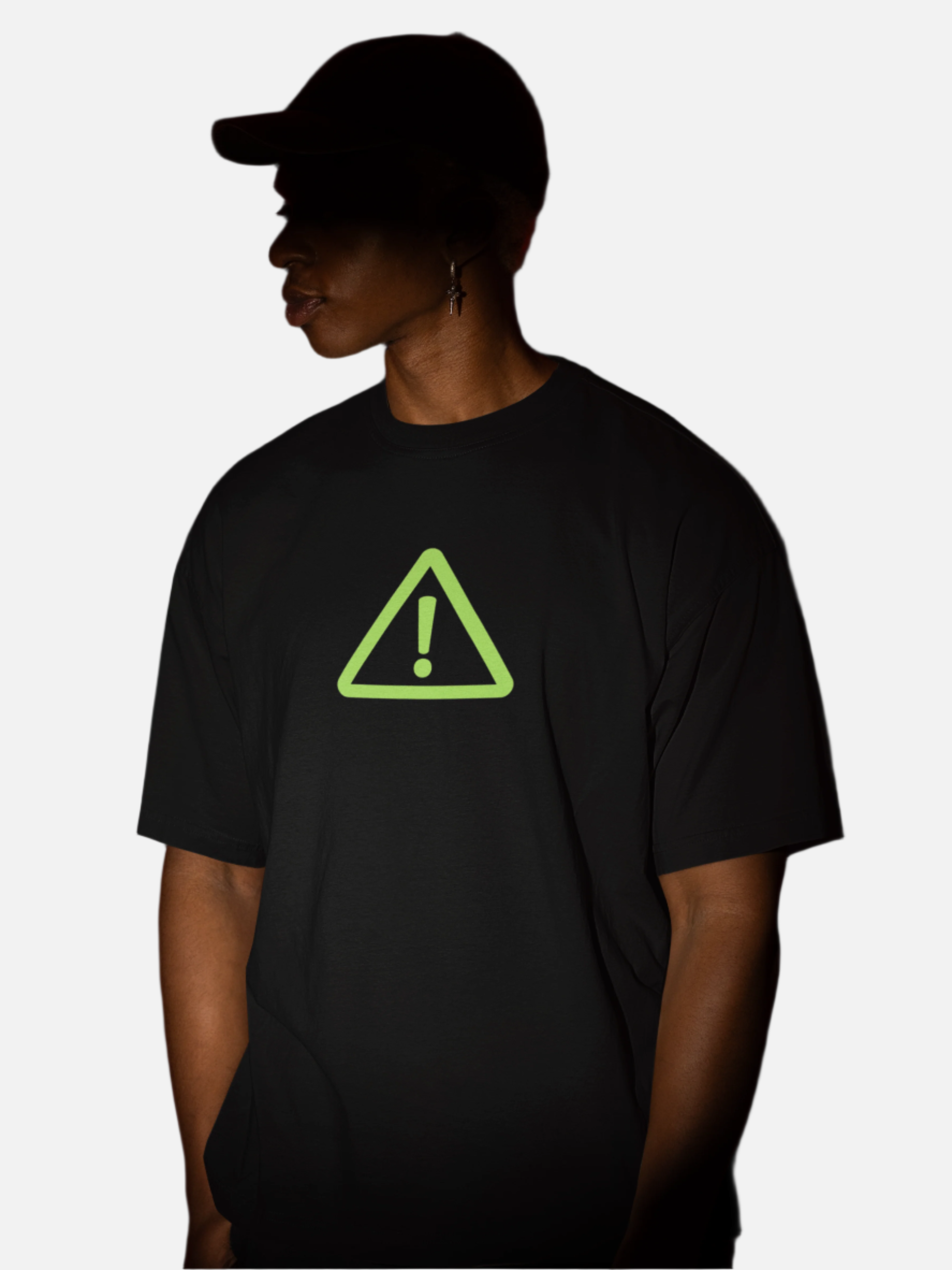 Zen Skull Unisex Oversized T-shirt - trendihead