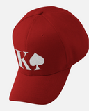 King Red Baseball Cap