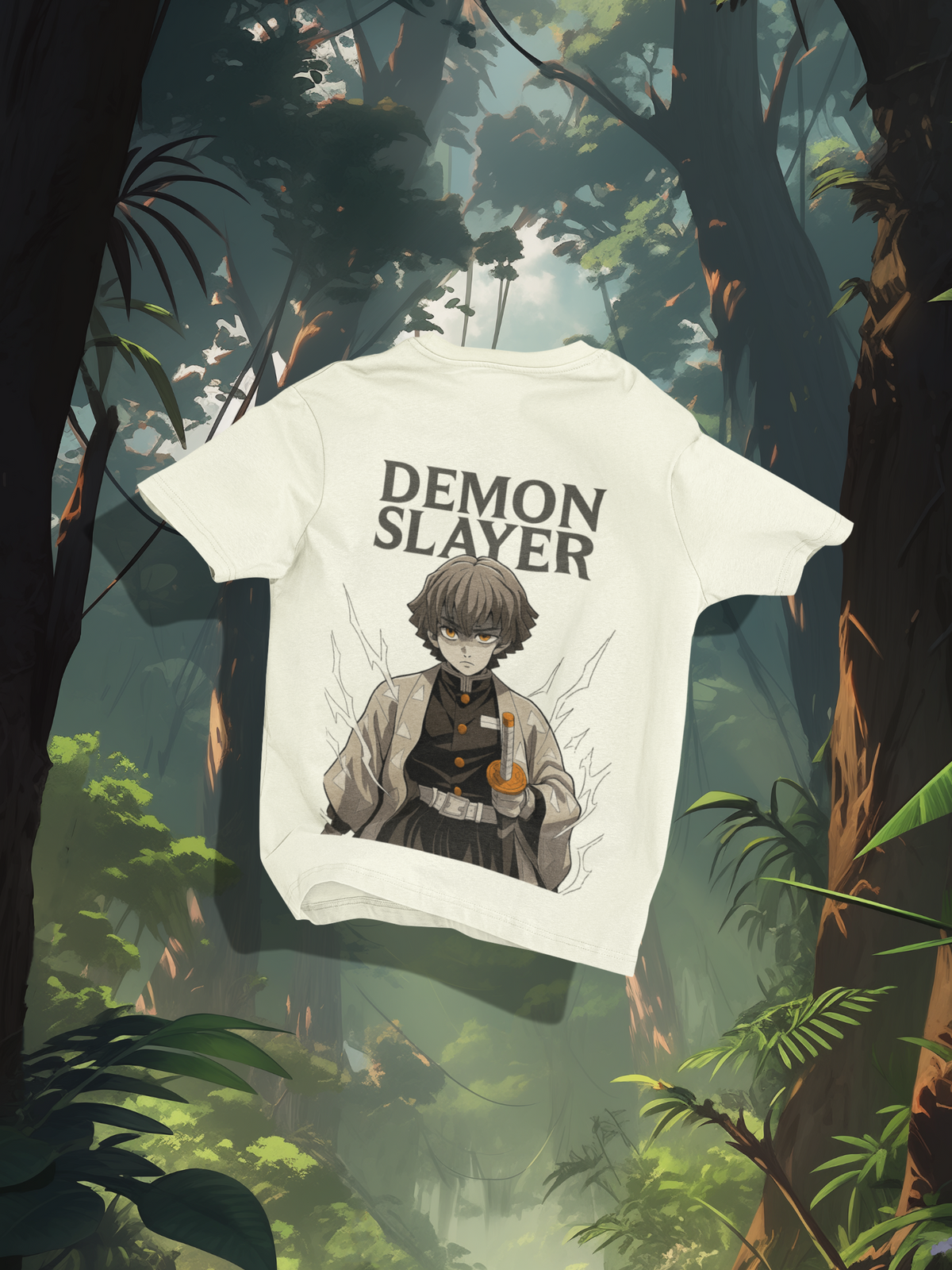 Demon Slayer V.2 Oversized T-shirt