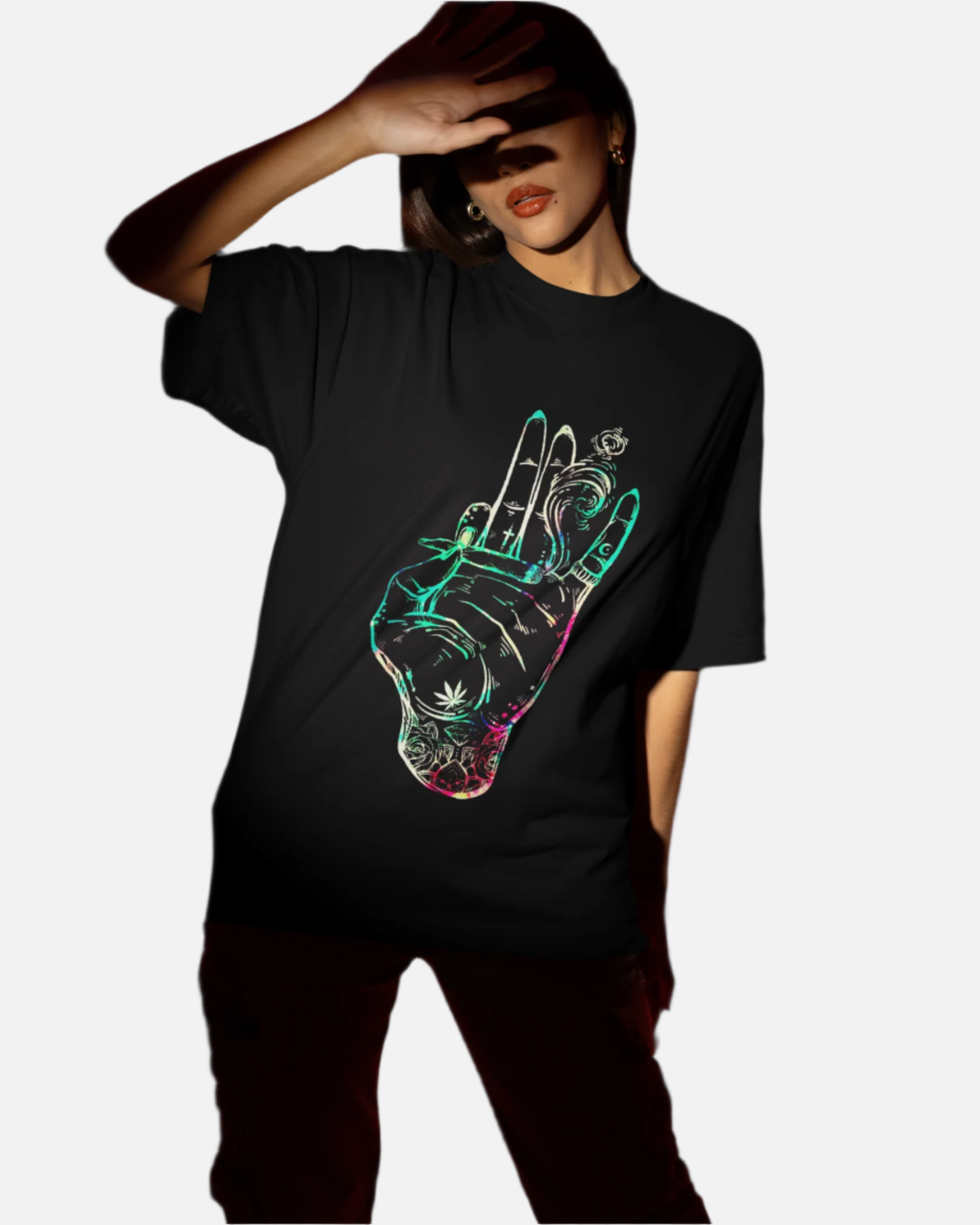 Kush Unisex Oversized T-shirt - trendihead