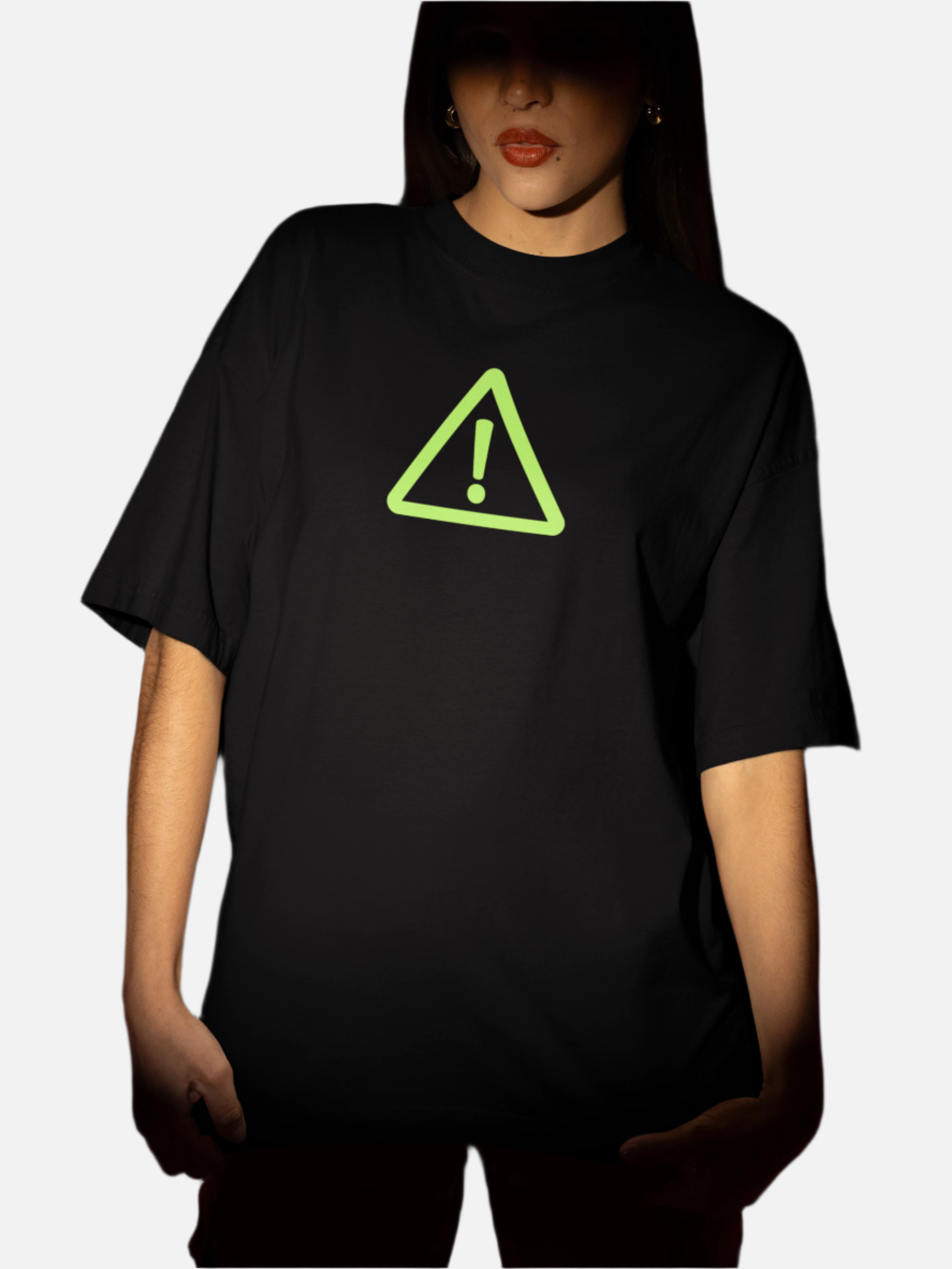 Zen Skull Unisex Oversized T-shirt - trendihead