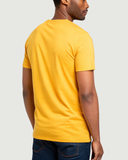 Yellow Regular Fit T-shirt