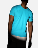 Sky Blue Regular Fit T-shirt