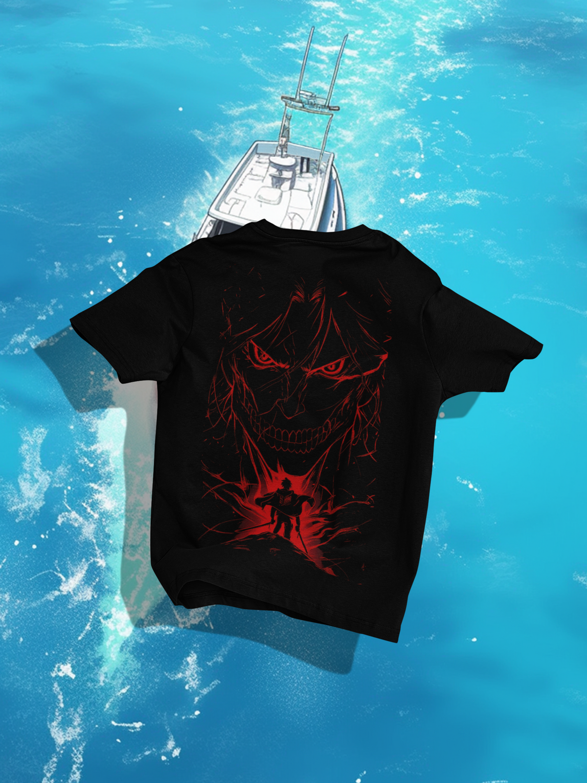 Attack on Titan Oversized T-shirt