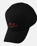 Stay Fearless Black Baseball Cap