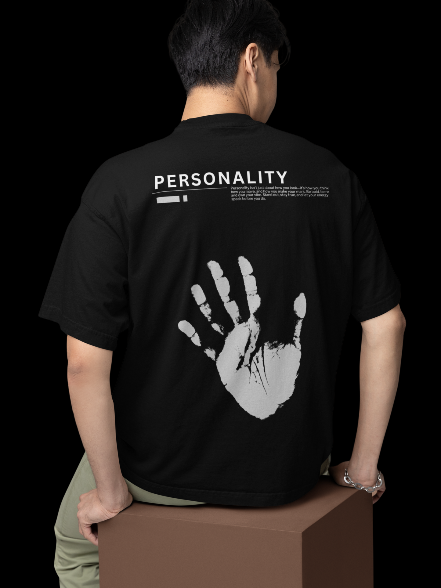 Personality Unisex Oversized T-shirt