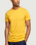 Yellow Regular Fit T-shirt