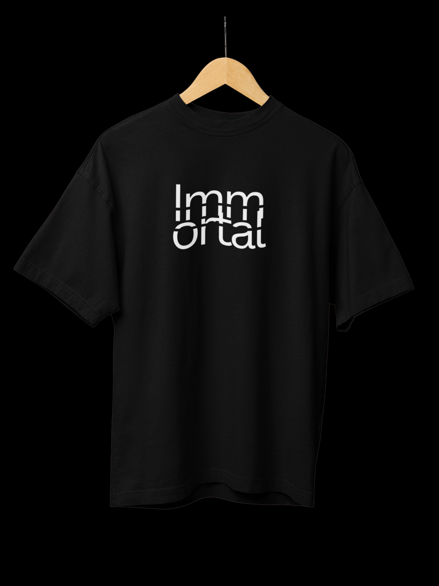 Immortal Unisex Oversized T-shirt