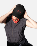 Stay Fearless Black Baseball Cap