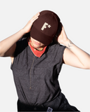 F* Maroon Baseball Cap