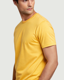 Yellow Regular Fit T-shirt