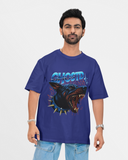 Ghostd Blue Oversized T-shirt
