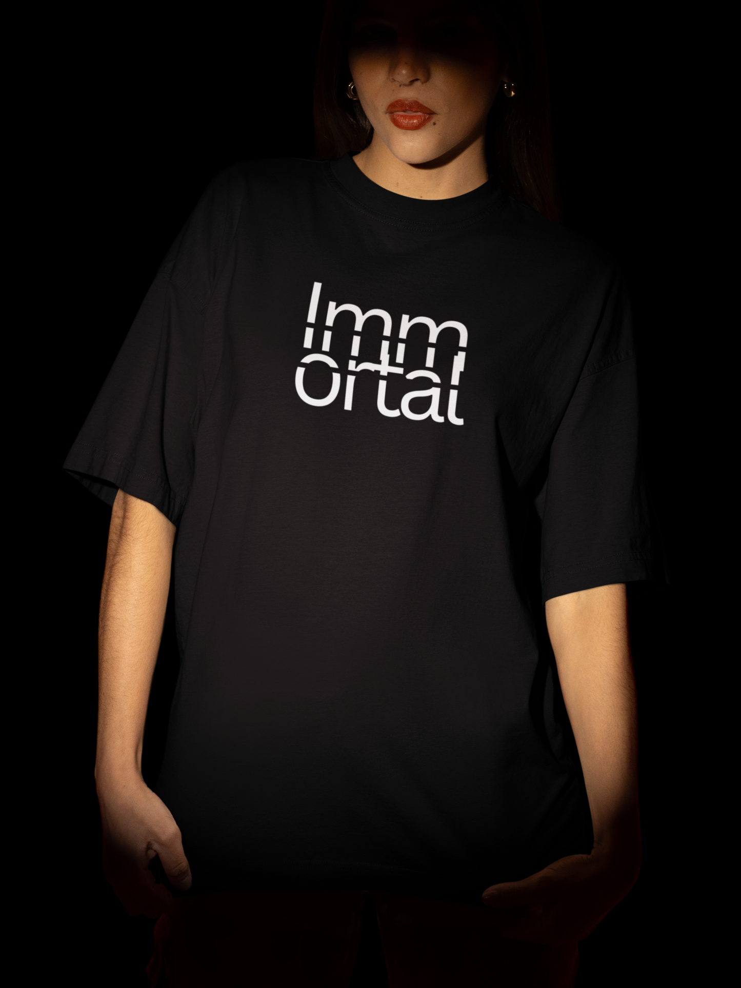 Immortal Unisex Oversized T-shirt