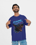 Ghostd Blue Oversized T-shirt
