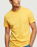 Yellow Regular Fit T-shirt