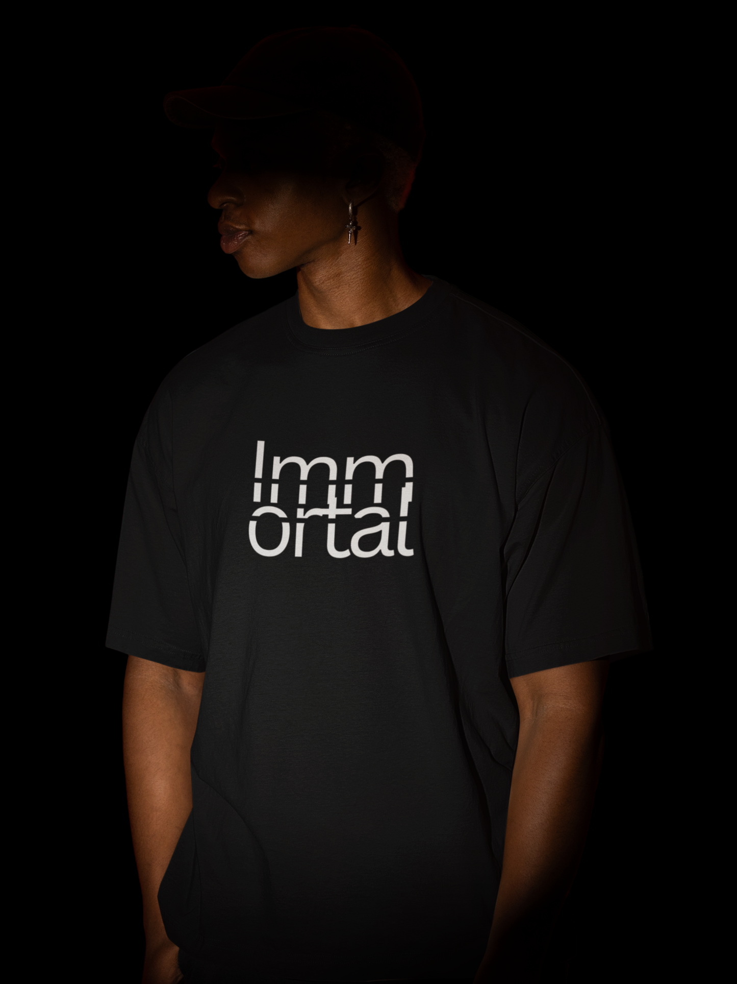 Immortal Unisex Oversized T-shirt