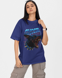 Ghostd Blue Oversized T-shirt