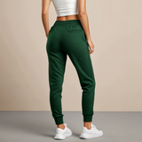 Everyday Comfort Joggers- Green