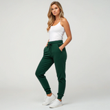 Everyday Comfort Joggers- Green