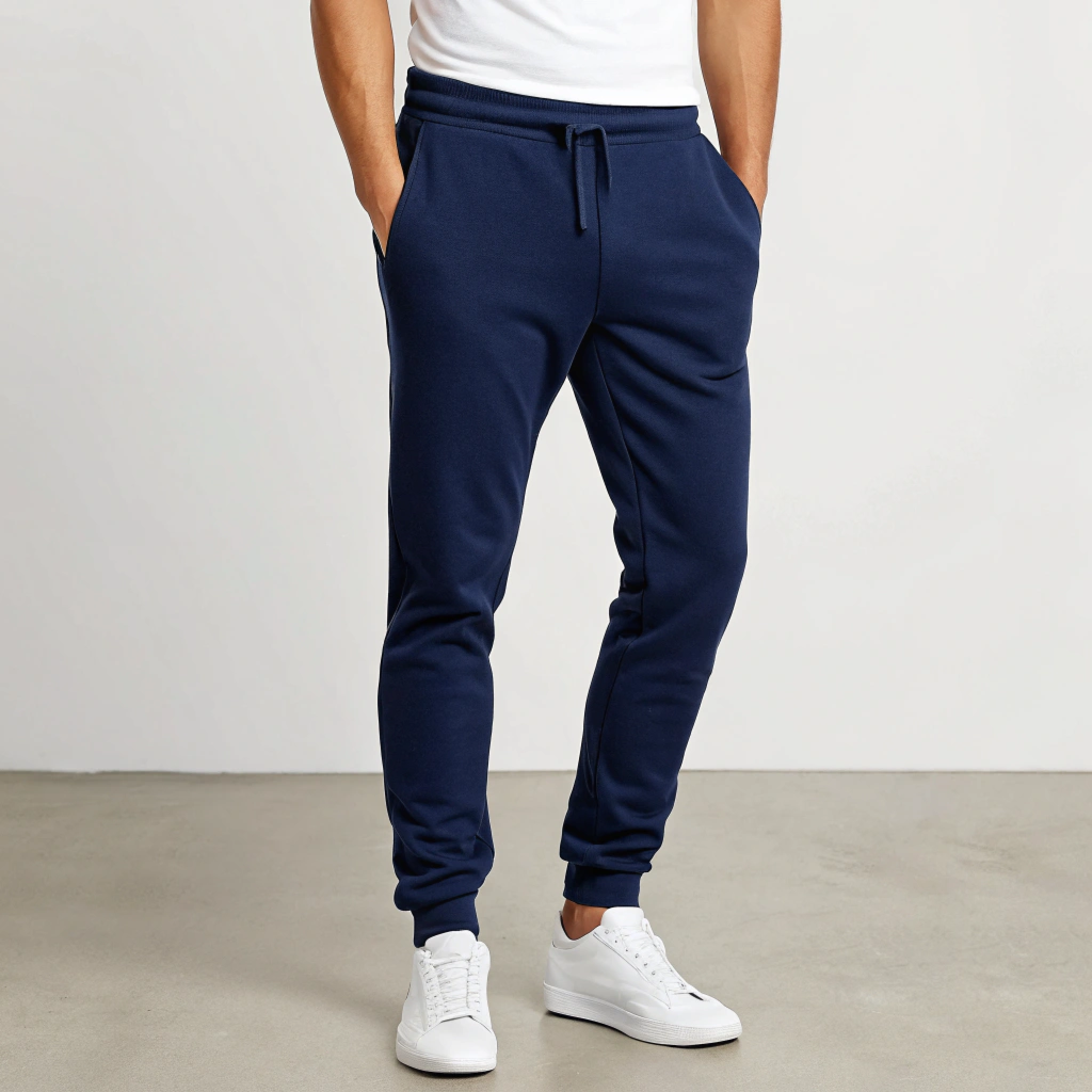 Everyday Comfort Joggers- Navy