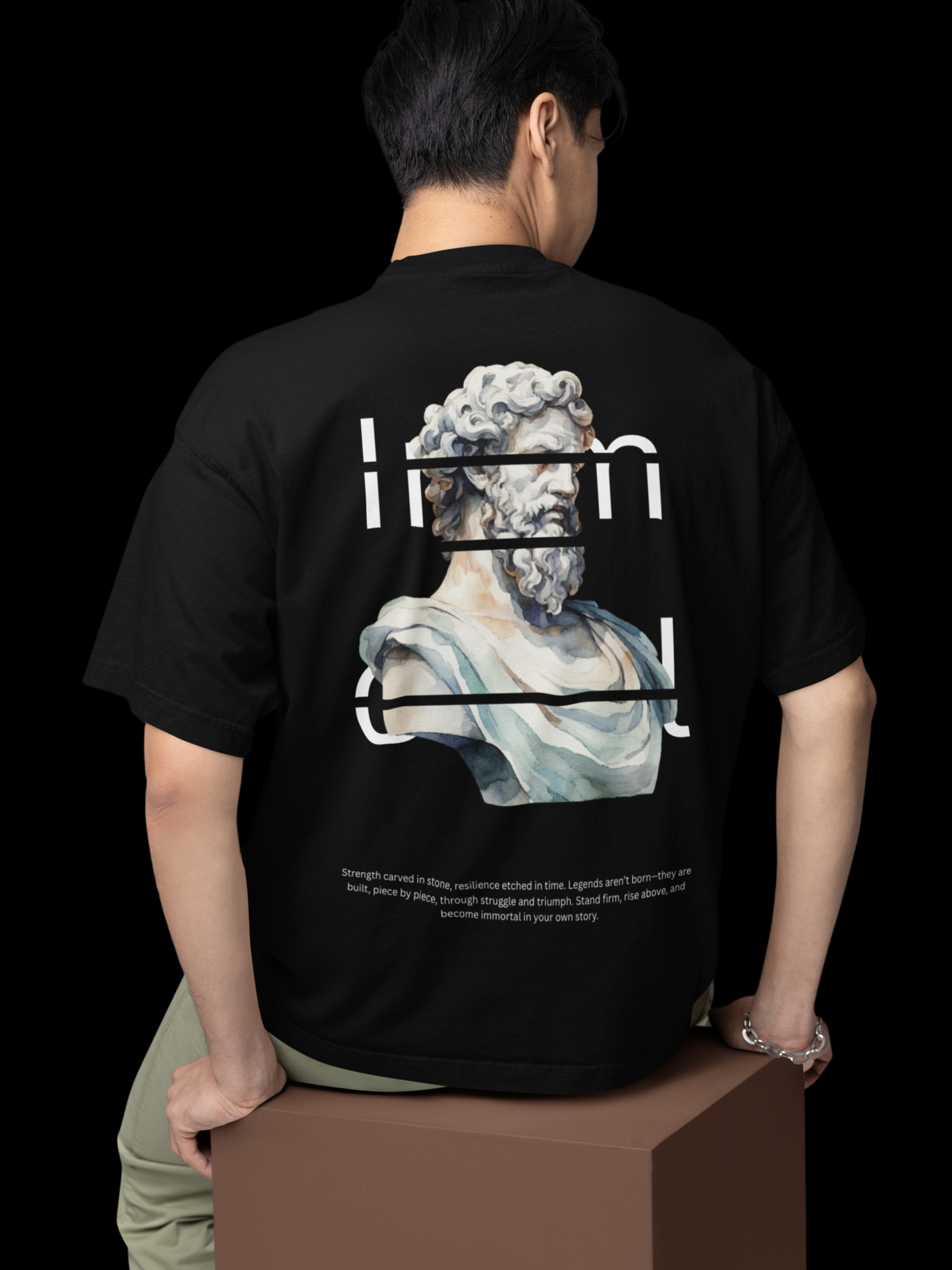 Immortal Unisex Oversized T-shirt