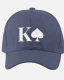 King Navy Blue Baseball Cap
