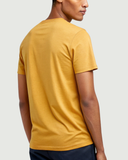 Golden Yellow Regular Fit T-shirt