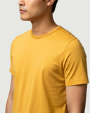 Golden Yellow Regular Fit T-shirt