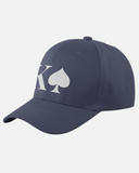 King Navy Blue Baseball Cap