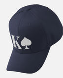 King Navy Blue Baseball Cap