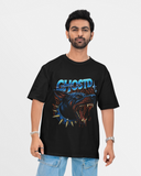 Ghostd Black Oversized T-shirt