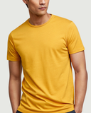 Golden Yellow Regular Fit T-shirt