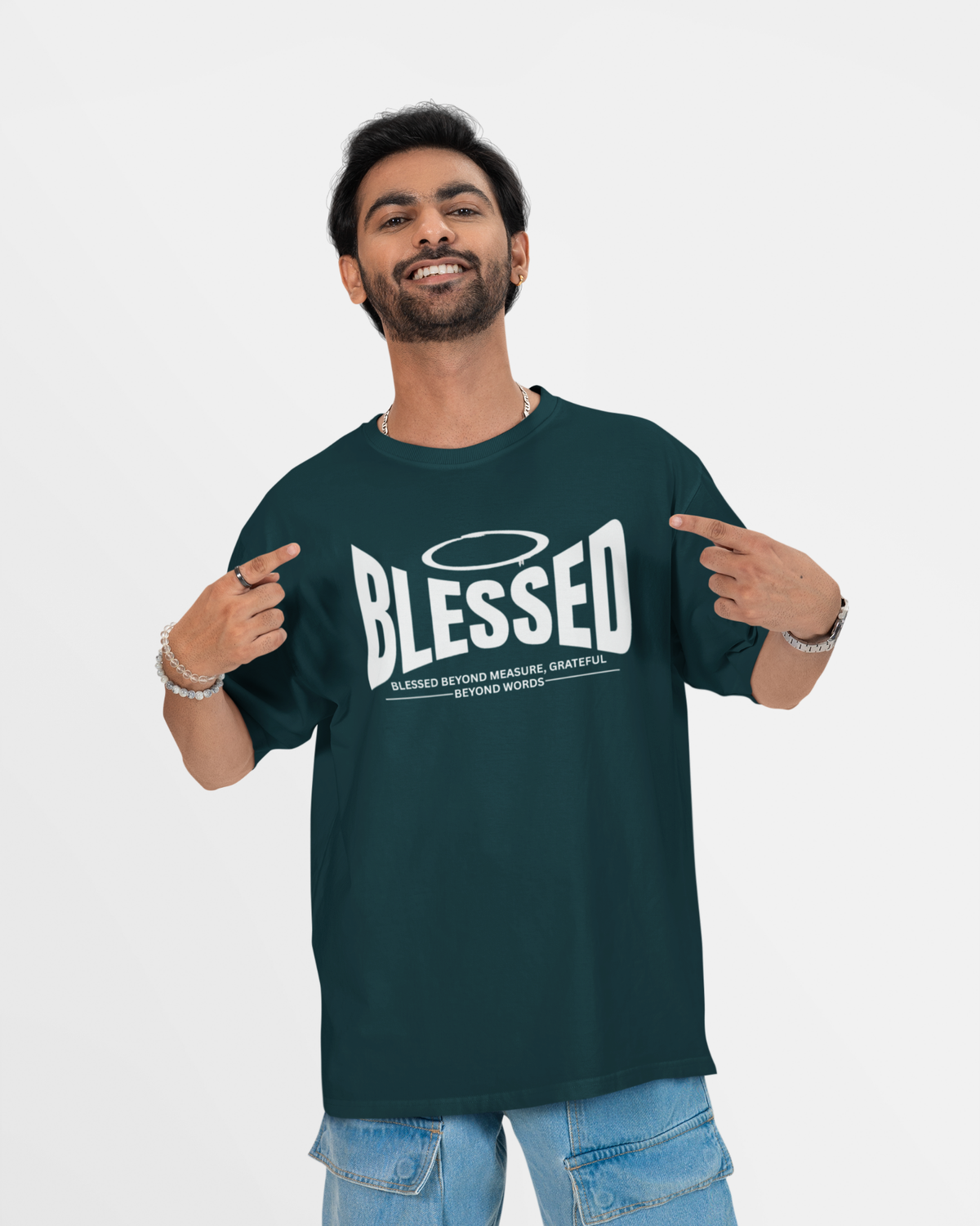 Beyond Blessed  Oversized T-shirt