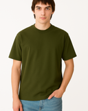 Everyday Oversized Tee- Olive Green