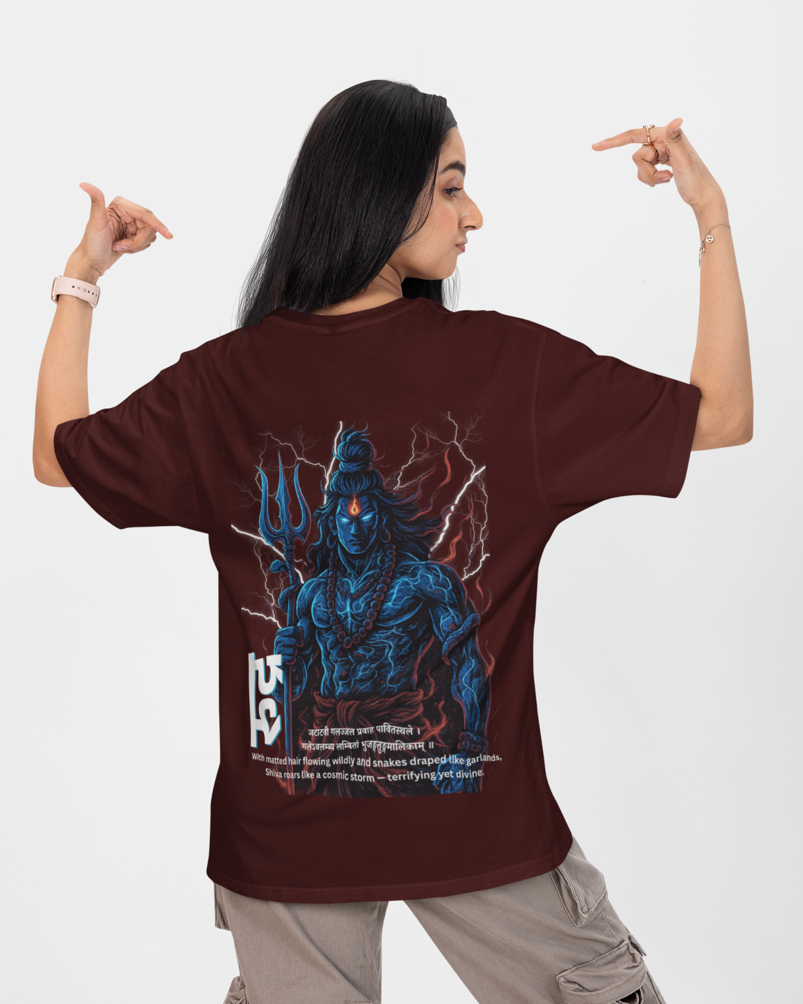 Rudra Oversized T-shirt