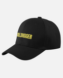 Goal Digger Black Baseball Cap