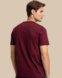 Maroon Regular Fit T-shirt