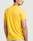New Yellow Regular Fit T-shirt