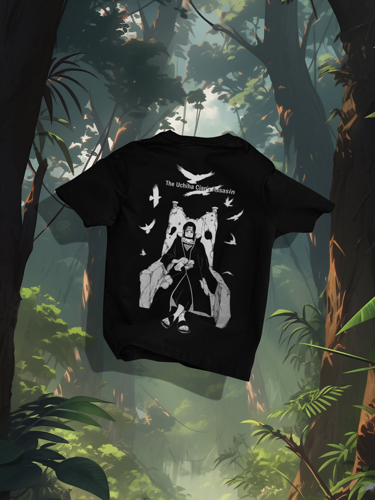 Itachi Oversized T-shirt