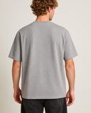 Everyday Oversized Tee- Grey Melange